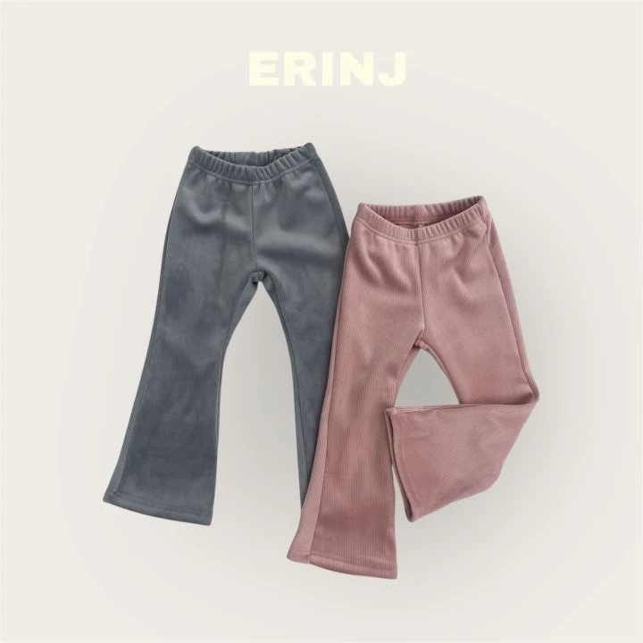 Erin J - Korean Children Fashion - #kidsshorts - Velour Jeggings - 3
