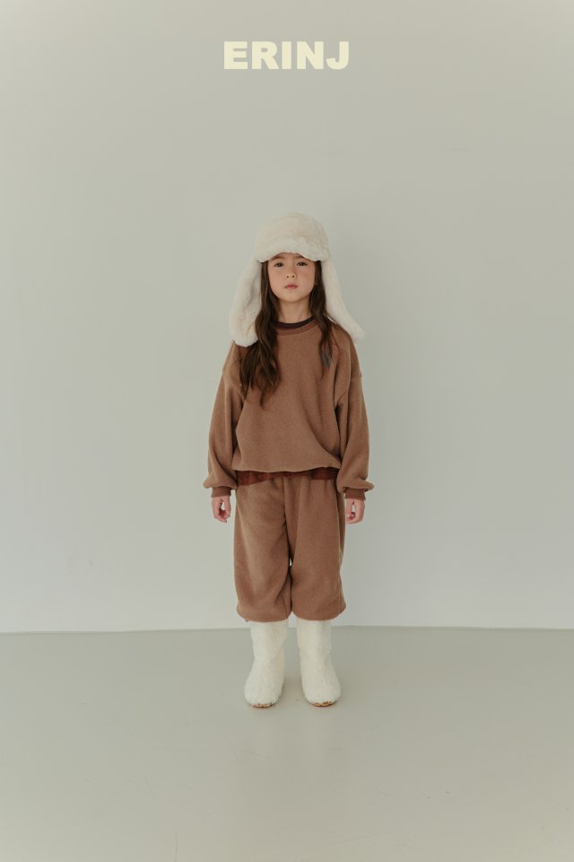 Erin J - Korean Children Fashion - #kidsshorts - Bear Sweatshirt - 12