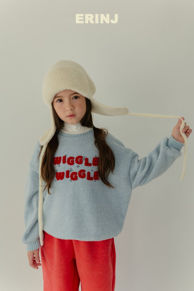 Erin J - Korean Children Fashion - #kidsshorts - Wiggle Knit Sweatshirt - 7