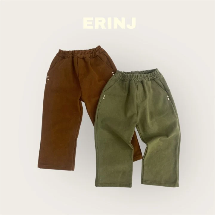 Erin J - Korean Children Fashion - #kidsshorts - Rivet Cotton Pants - 3
