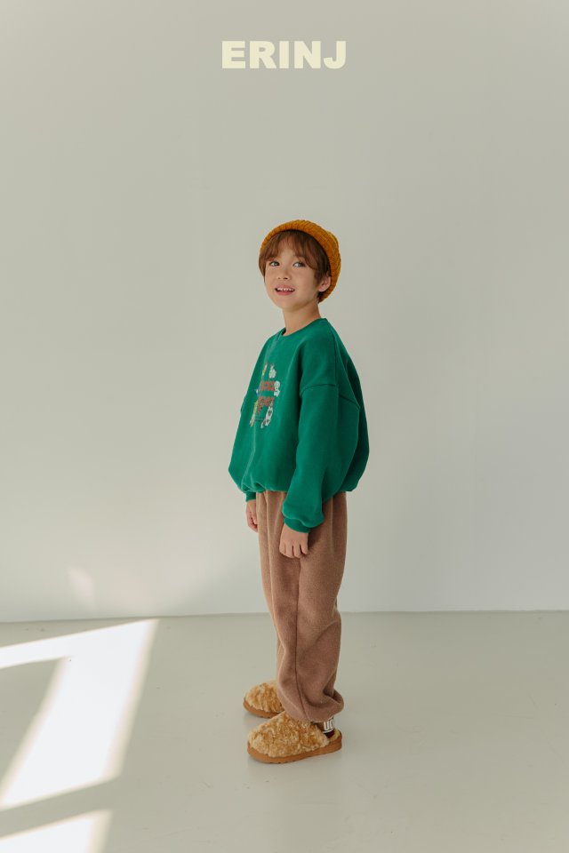 Erin J - Korean Children Fashion - #kidsstore - Print Sweatshirt - 9