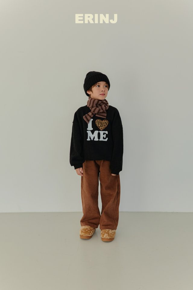 Erin J - Korean Children Fashion - #kidsstore - Heart Sweatshirt - 8
