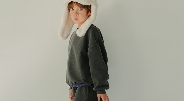 Erin J - Korean Children Fashion - #kidsstore - Erin Pigment Sweatshirt - 9