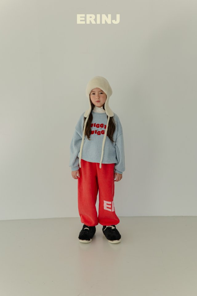 Erin J - Korean Children Fashion - #kidsstore - Wiggle Knit Sweatshirt - 8