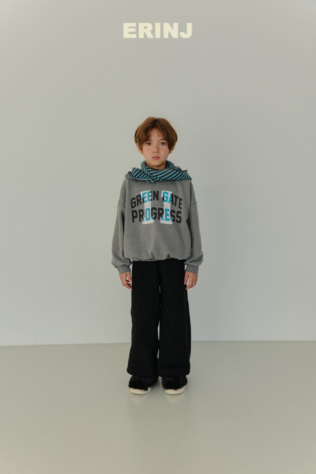 Erin J - Korean Children Fashion - #kidsstore - Panel Pants