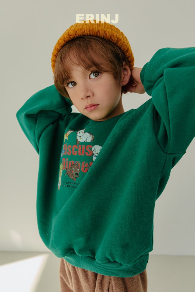 Erin J - Korean Children Fashion - #kidzfashiontrend - Print Sweatshirt - 10