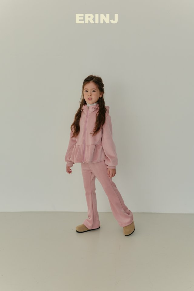 Erin J - Korean Children Fashion - #kidzfashiontrend - Ruffle Turtleneck Tee - 8