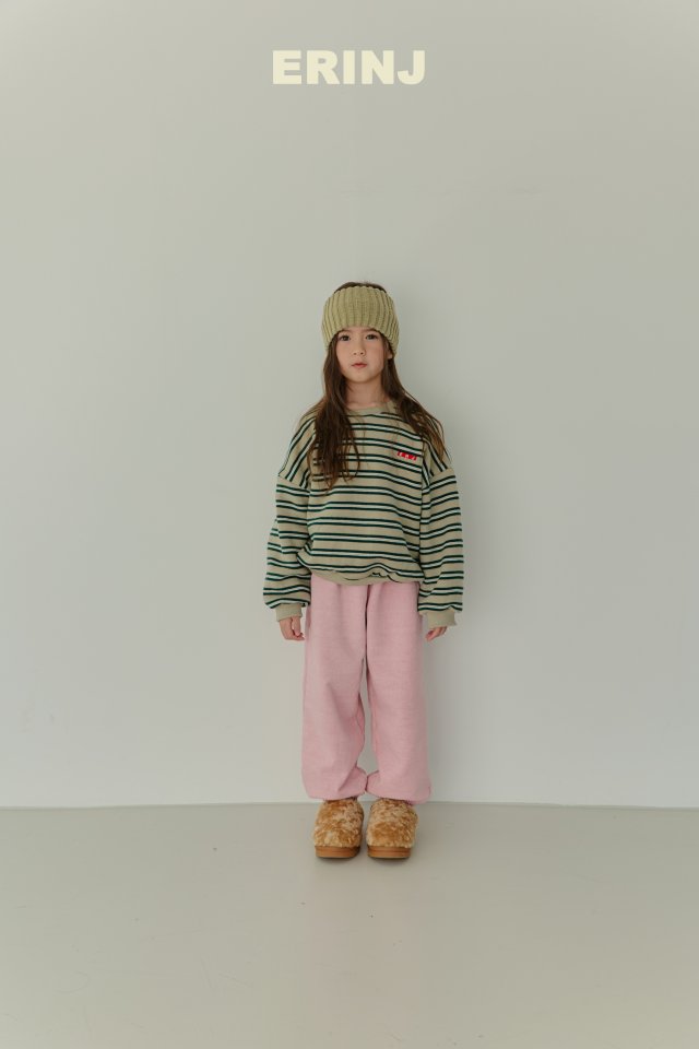 Erin J - Korean Children Fashion - #kidzfashiontrend - Stripe Sweatshirt - 7