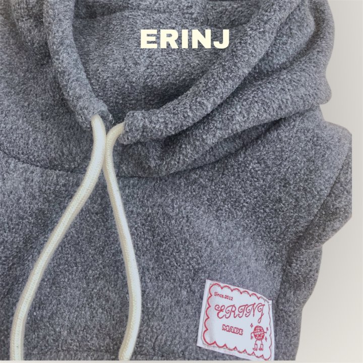 Erin J - Korean Children Fashion - #kidzfashiontrend - Fleece Warmer Hoodie - 6