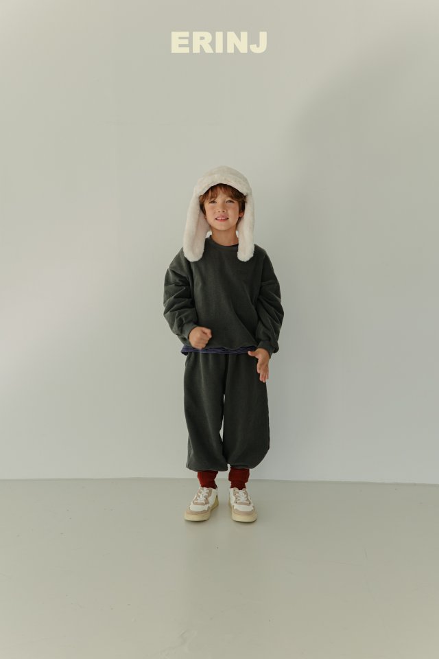 Erin J - Korean Children Fashion - #kidzfashiontrend - Erin Pigment Sweatshirt - 10