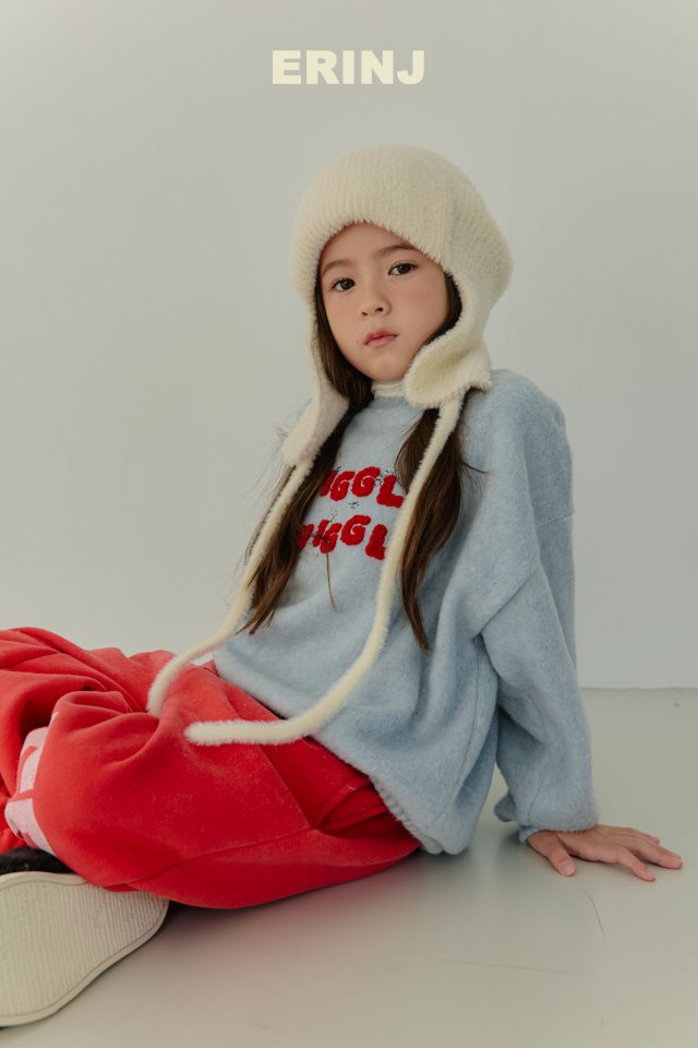 Erin J - Korean Children Fashion - #kidzfashiontrend - Wiggle Knit Sweatshirt - 9