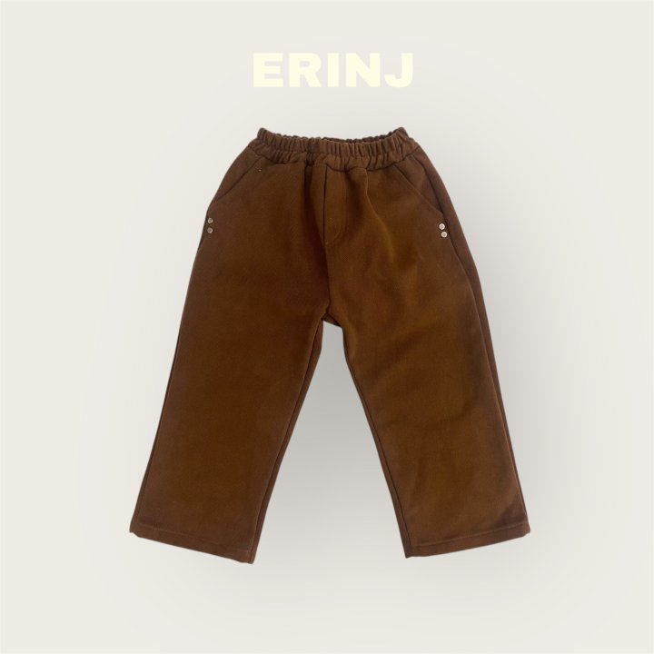 Erin J - Korean Children Fashion - #kidzfashiontrend - Rivet Cotton Pants - 5