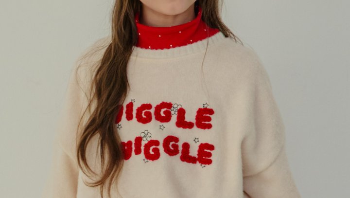 Erin J - Korean Children Fashion - #kidzfashiontrend - Dot Turtleneck Tee