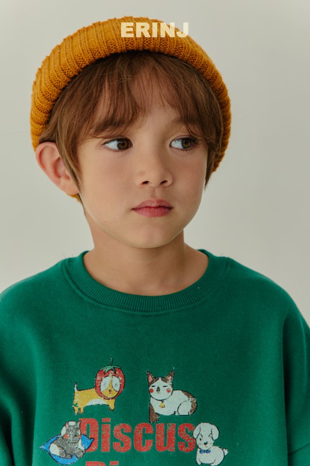 Erin J - Korean Children Fashion - #littlefashionista - Print Sweatshirt - 12