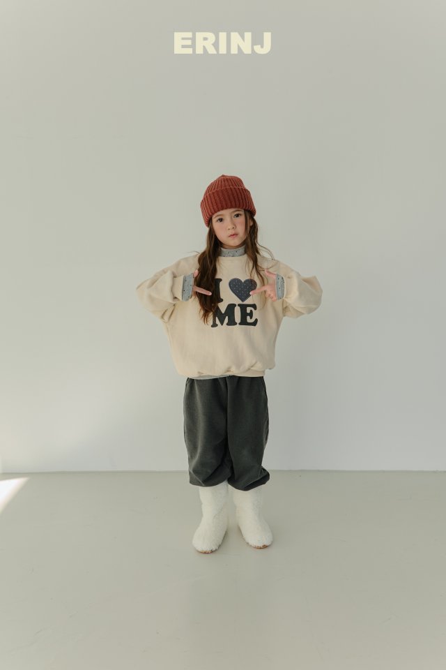 Erin J - Korean Children Fashion - #littlefashionista - Heart Sweatshirt - 11
