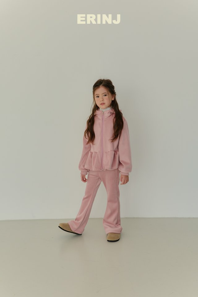 Erin J - Korean Children Fashion - #littlefashionista - Ruffle Turtleneck Tee - 10