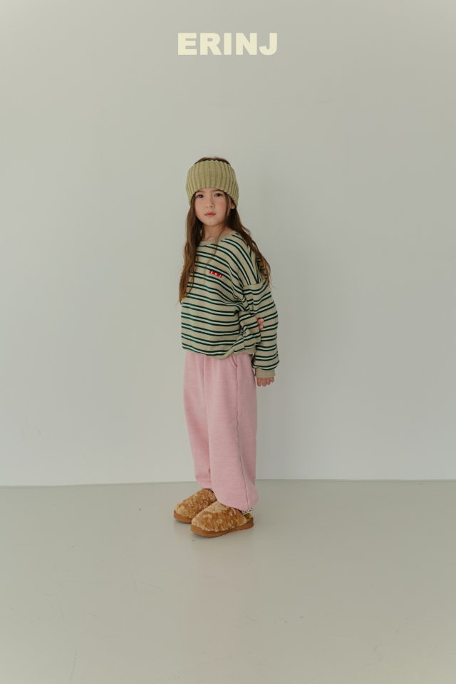 Erin J - Korean Children Fashion - #littlefashionista - Stripe Sweatshirt - 9