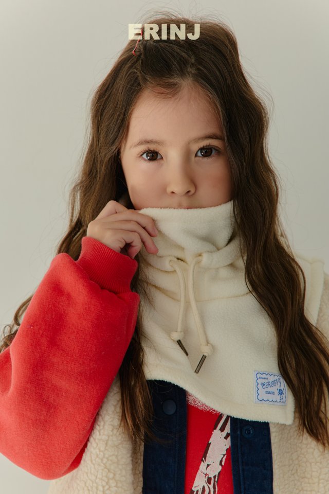 Erin J - Korean Children Fashion - #littlefashionista - Fleece Warmer Hoodie - 8