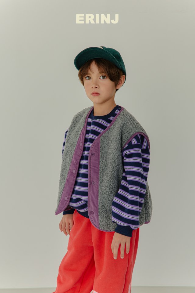 Erin J - Korean Children Fashion - #littlefashionista - Fleece Vest