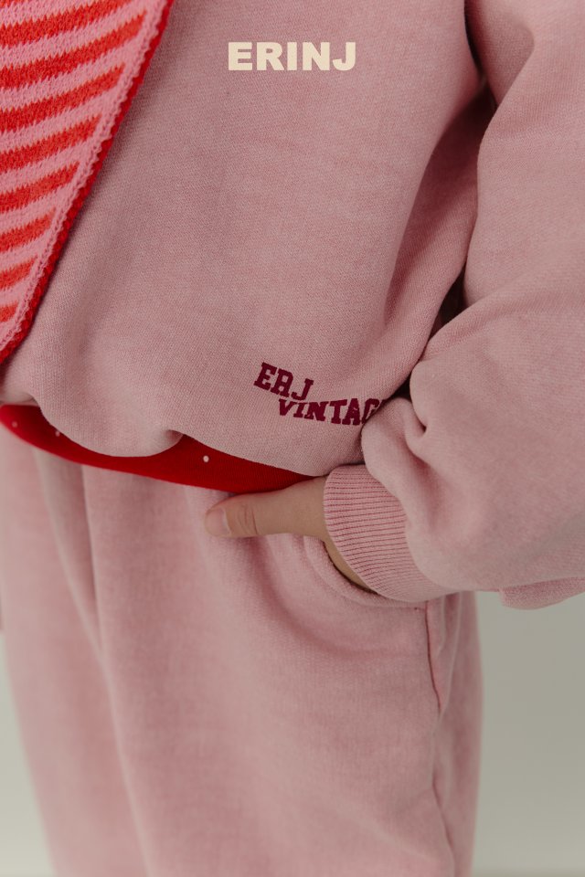 Erin J - Korean Children Fashion - #littlefashionista - Erin Pigment Sweatshirt - 12