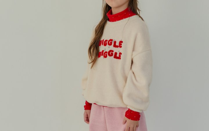 Erin J - Korean Children Fashion - #littlefashionista - Wiggle Knit Sweatshirt - 11