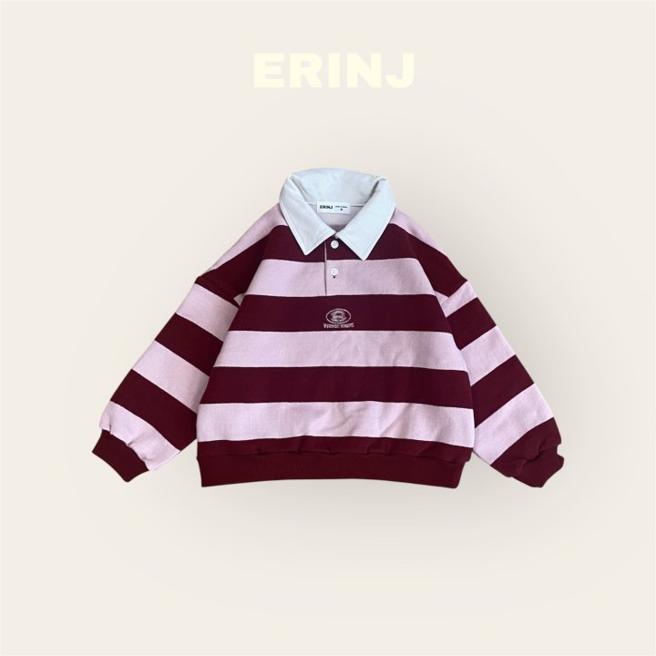 Erin J - Korean Children Fashion - #littlefashionista - Collar Sweatshirt - 5