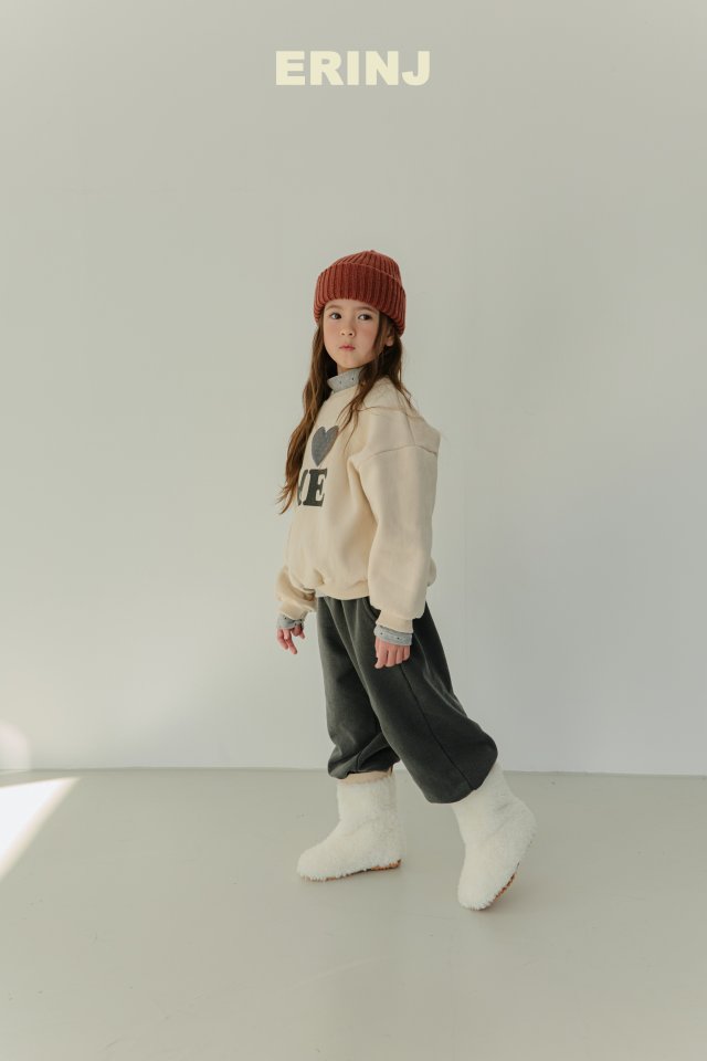 Erin J - Korean Children Fashion - #magicofchildhood - Heart Sweatshirt - 12