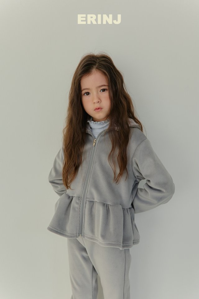 Erin J - Korean Children Fashion - #magicofchildhood - Ruffle Turtleneck Tee - 11