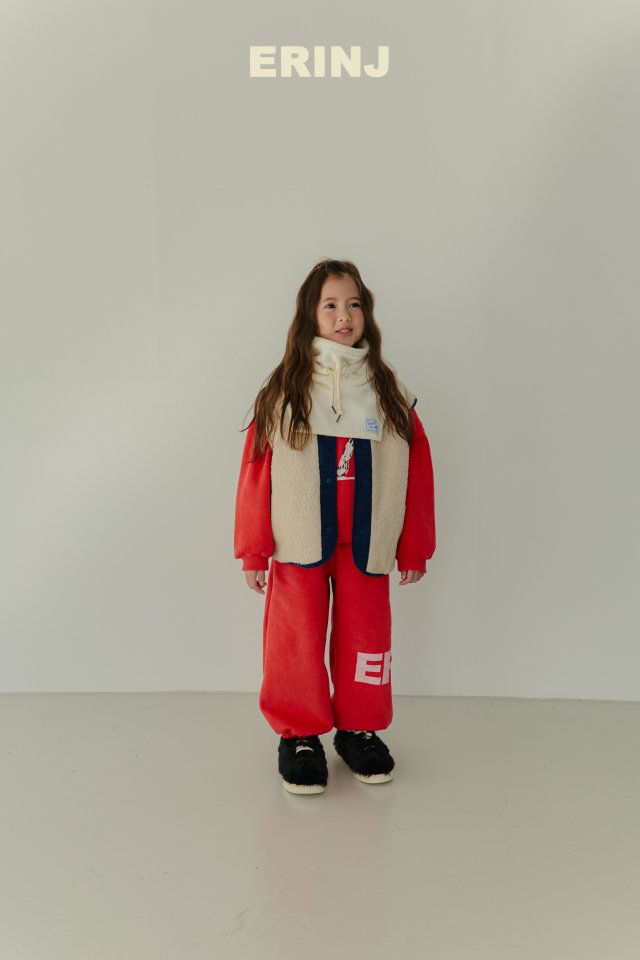Erin J - Korean Children Fashion - #magicofchildhood - Fleece Warmer Hoodie - 9