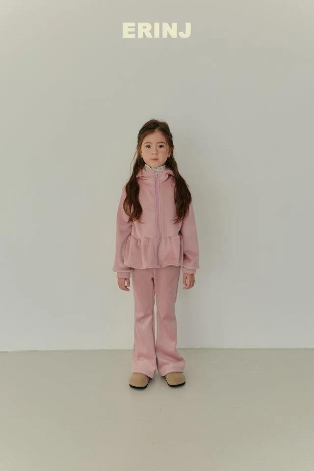 Erin J - Korean Children Fashion - #magicofchildhood - Velour Jeggings - 8