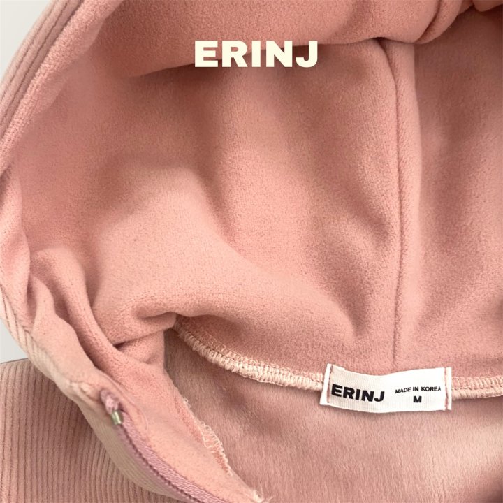 Erin J - Korean Children Fashion - #magicofchildhood - Velour Zip-up Hoodie - 6