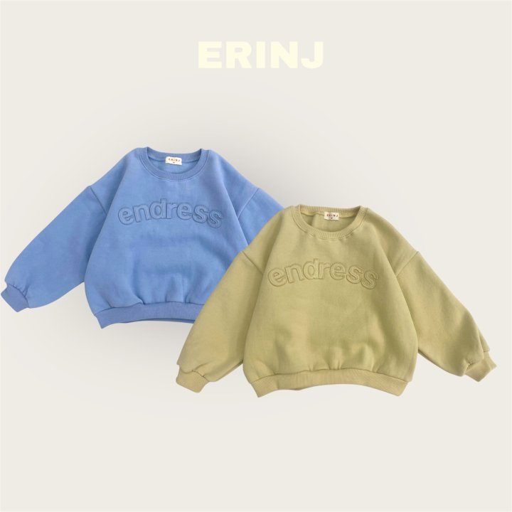 Erin J - Korean Children Fashion - #magicofchildhood - Applique Sweatshirt - 3