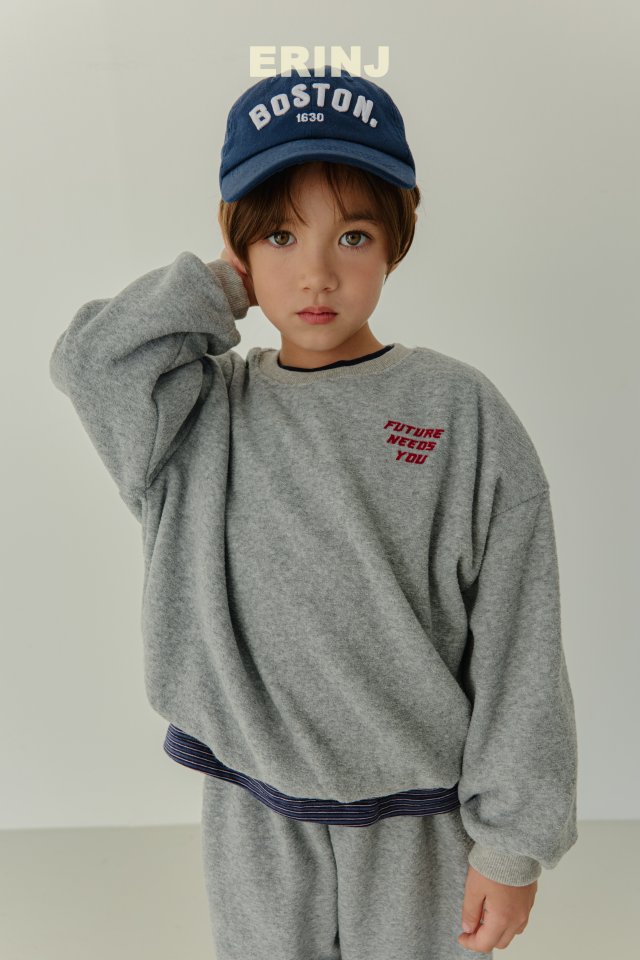 Erin J - Korean Children Fashion - #magicofchildhood - Bear Sweatshirt
