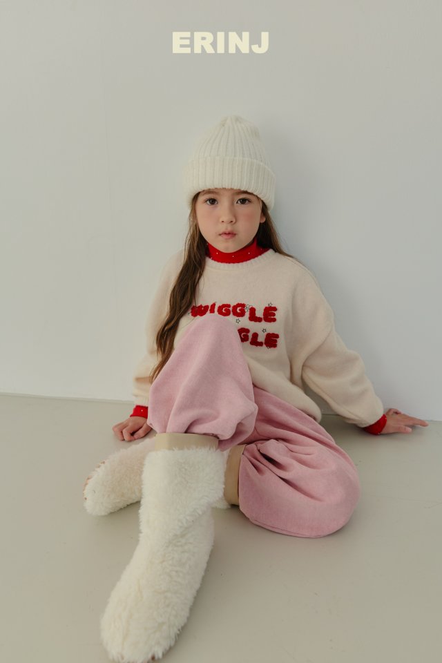 Erin J - Korean Children Fashion - #magicofchildhood - Wiggle Knit Sweatshirt - 12