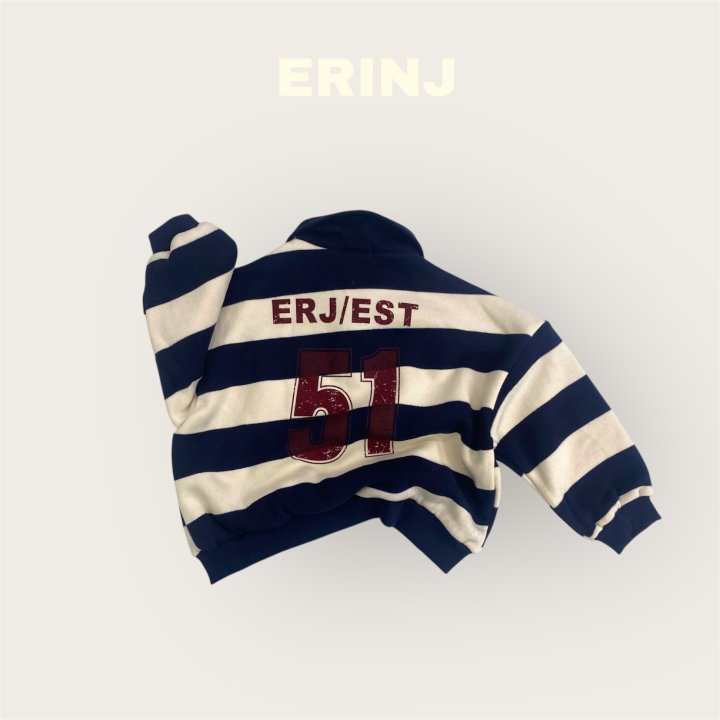 Erin J - Korean Children Fashion - #magicofchildhood - Collar Sweatshirt - 6