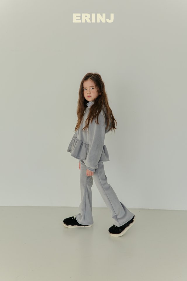 Erin J - Korean Children Fashion - #minifashionista - Ruffle Turtleneck Tee - 12