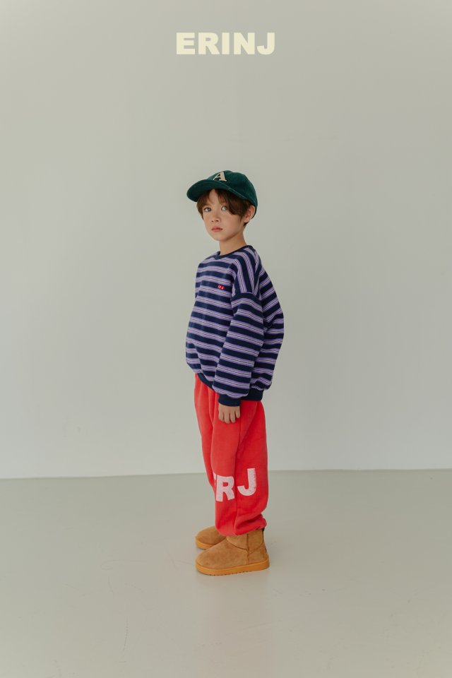 Erin J - Korean Children Fashion - #minifashionista - Stripe Sweatshirt - 11