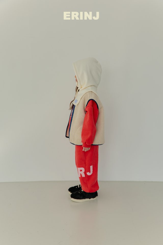 Erin J - Korean Children Fashion - #minifashionista - Fleece Warmer Hoodie - 10