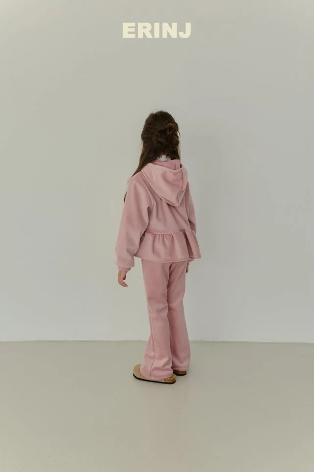 Erin J - Korean Children Fashion - #minifashionista - Velour Jeggings - 9