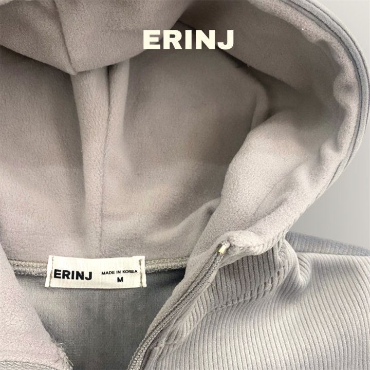 Erin J - Korean Children Fashion - #minifashionista - Velour Zip-up Hoodie - 7