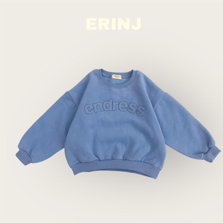 Erin J - Korean Children Fashion - #magicofchildhood - Applique Sweatshirt - 4
