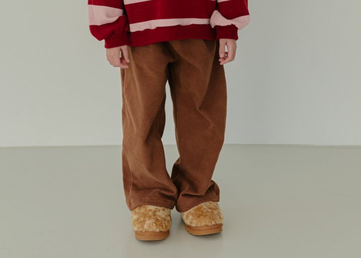 Erin J - Korean Children Fashion - #minifashionista - Rivet Cotton Pants - 9