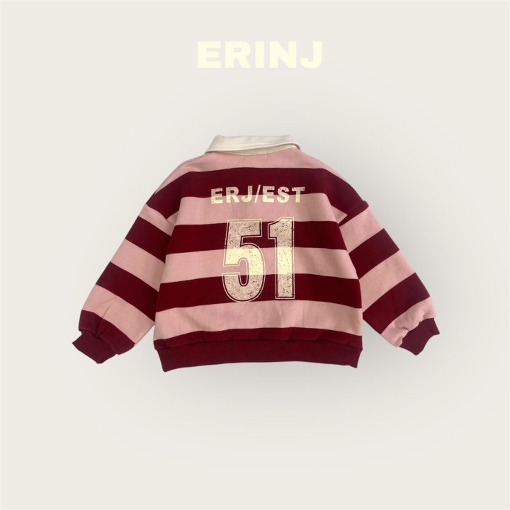 Erin J - Korean Children Fashion - #minifashionista - Collar Sweatshirt - 7