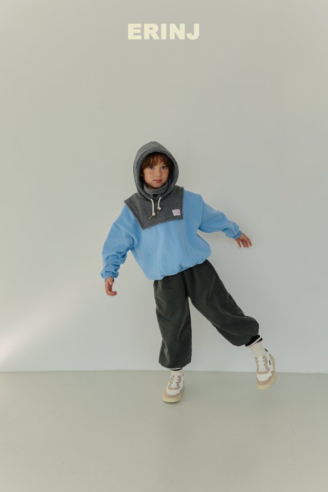 Erin J - Korean Children Fashion - #prettylittlegirls - Fleece Warmer Hoodie - 11