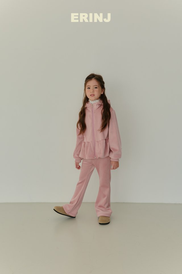 Erin J - Korean Children Fashion - #prettylittlegirls - Velour Jeggings - 10