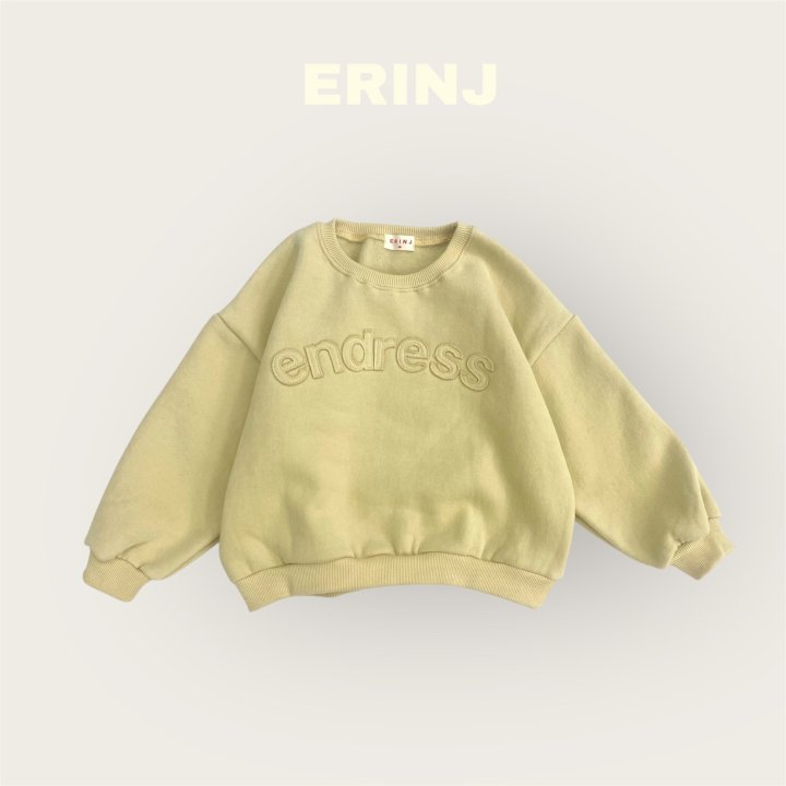 Erin J - Korean Children Fashion - #prettylittlegirls - Applique Sweatshirt - 5