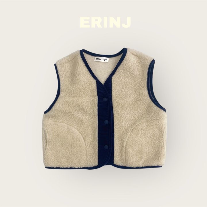 Erin J - Korean Children Fashion - #minifashionista - Fleece Vest - 4