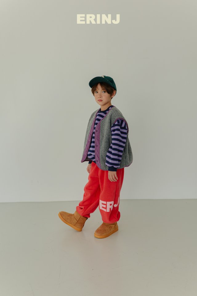 Erin J - Korean Children Fashion - #prettylittlegirls - Erin Jogger Pants - 12