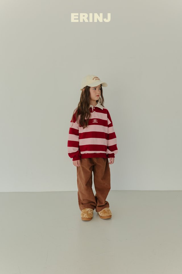 Erin J - Korean Children Fashion - #prettylittlegirls - Rivet Cotton Pants - 10