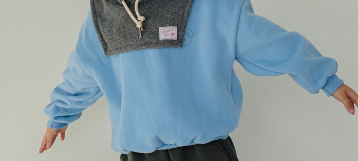 Erin J - Korean Children Fashion - #stylishchildhood - Applique Sweatshirt - 8